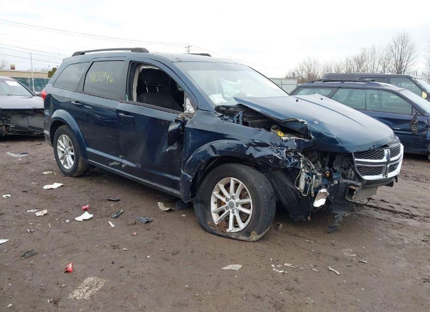 2013 Dodge Journey SXT (VIN 3C4PDCBB8DT565124) main photo