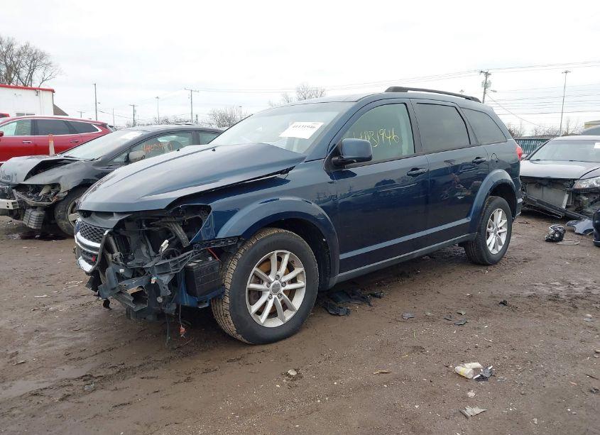 Photo 2 of 2013 Dodge Journey SXT (VIN 3C4PDCBB8DT565124)