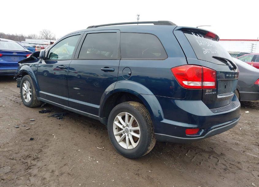 Photo 3 of 2013 Dodge Journey SXT (VIN 3C4PDCBB8DT565124)