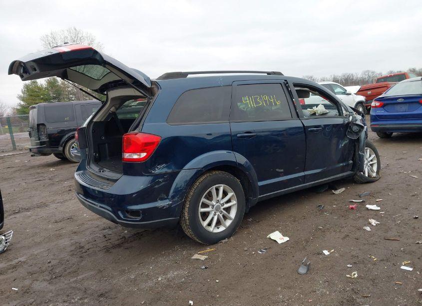 Photo 4 of 2013 Dodge Journey SXT (VIN 3C4PDCBB8DT565124)