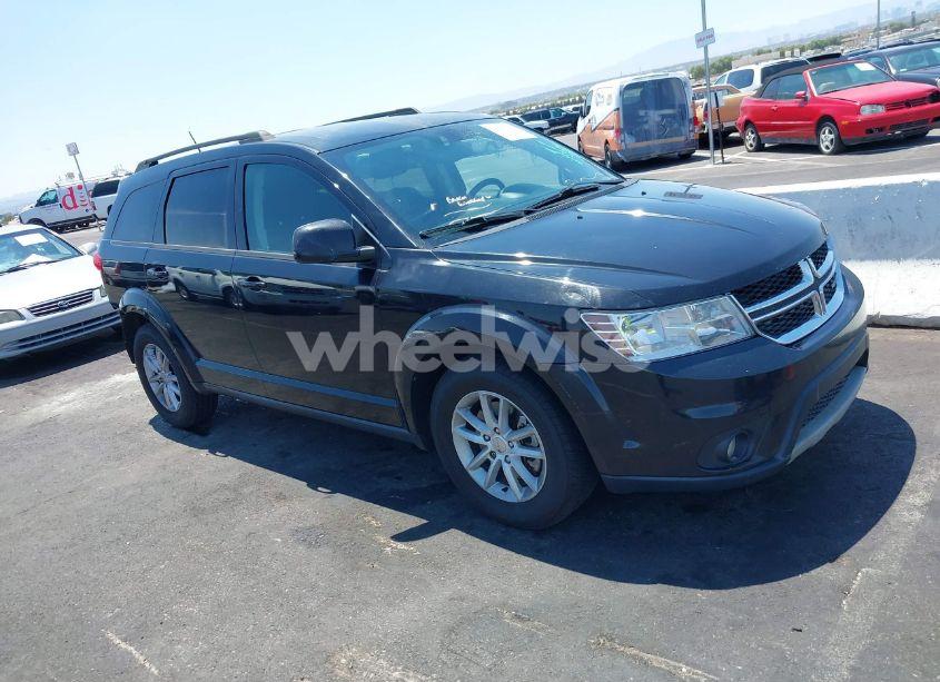 2013 Dodge Journey SXT (VIN 3C4PDCBB8DT729228) main photo