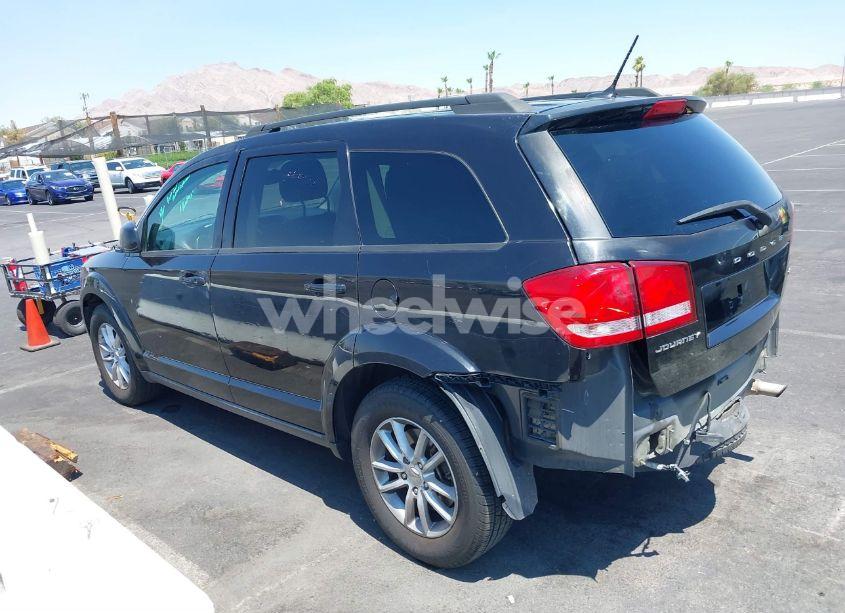 Photo 3 of 2013 Dodge Journey SXT (VIN 3C4PDCBB8DT729228)