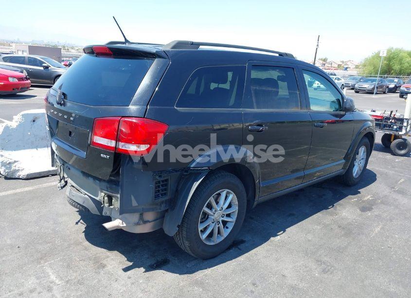 Photo 4 of 2013 Dodge Journey SXT (VIN 3C4PDCBB8DT729228)