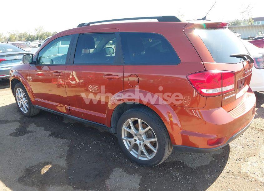 Photo 3 of 2014 Dodge Journey SXT (VIN 3C4PDCBB8ET276262)