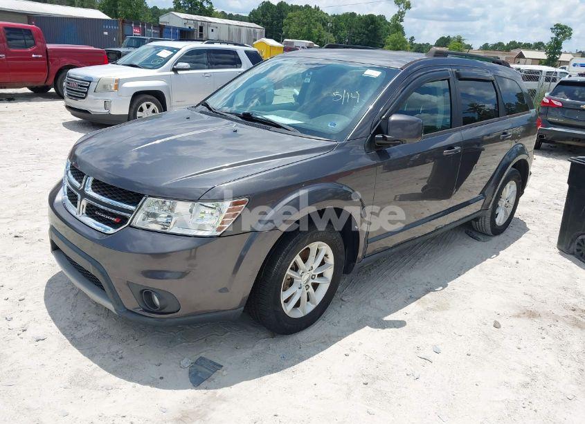 Photo 2 of 2015 Dodge Journey SXT (VIN 3C4PDCBB8FT600487)