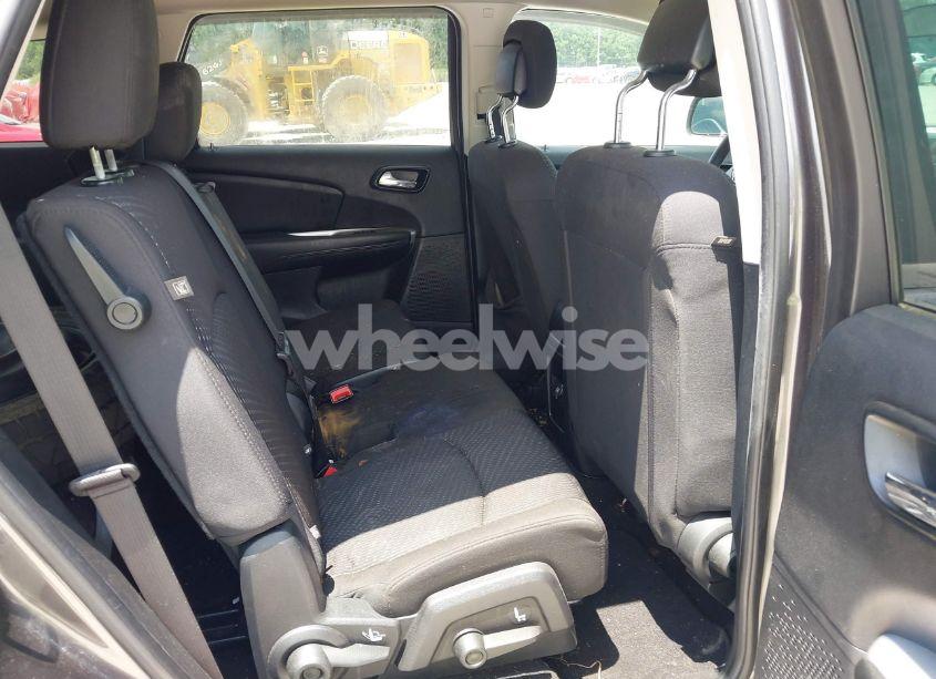 Photo 8 of 2015 Dodge Journey SXT (VIN 3C4PDCBB8FT600487)