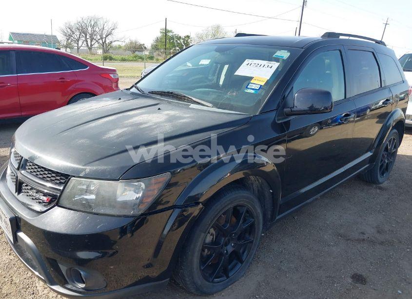 Photo 2 of 2015 Dodge Journey SXT (VIN 3C4PDCBB8FT687081)
