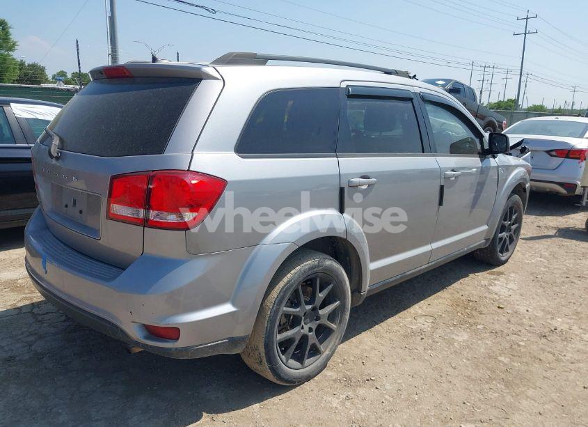 Photo 4 of 2015 Dodge Journey SXT (VIN 3C4PDCBB8FT746016)