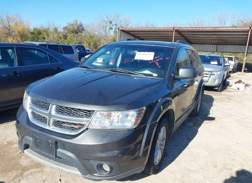 Photo 2 of 2016 Dodge Journey SXT (VIN 3C4PDCBB8GT132200)