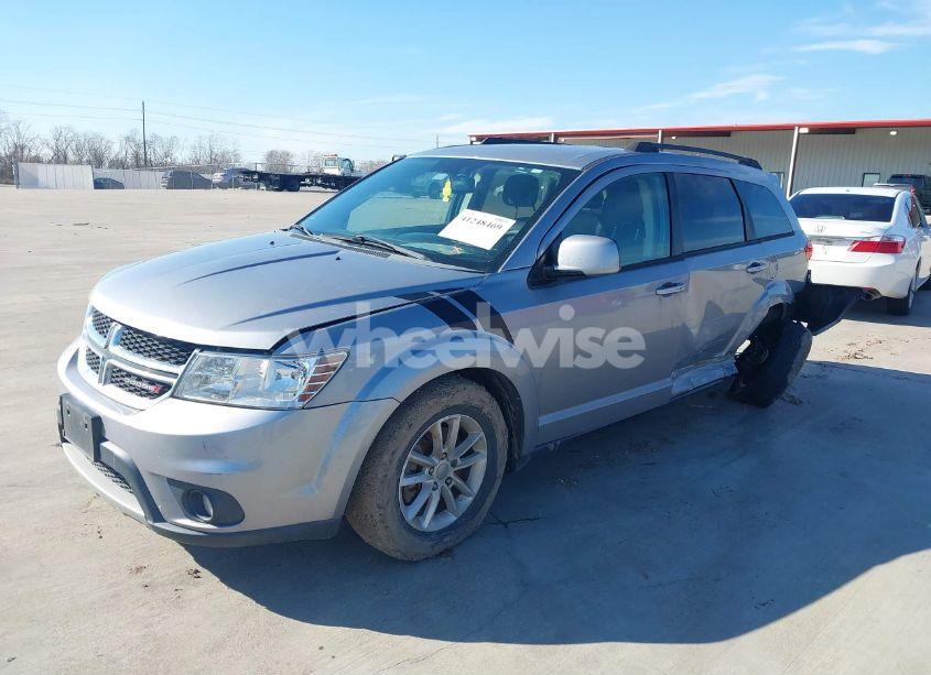 Photo 2 of 2016 Dodge Journey SXT (VIN 3C4PDCBB8GT191781)