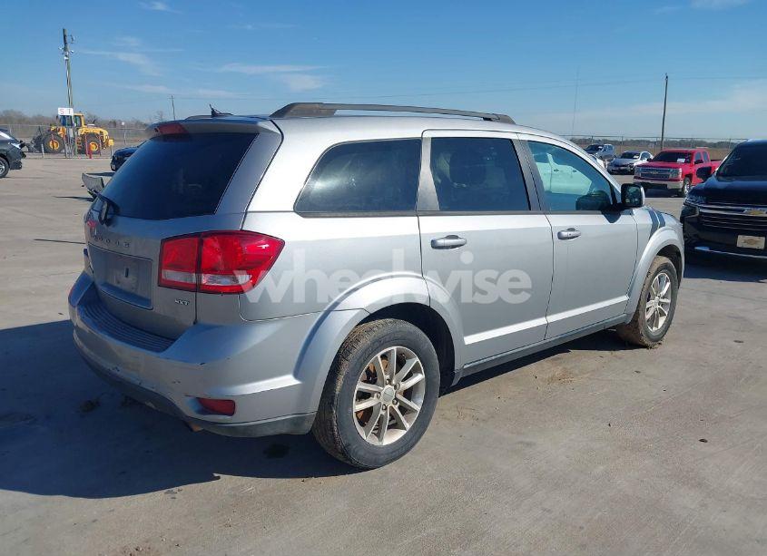 Photo 4 of 2016 Dodge Journey SXT (VIN 3C4PDCBB8GT191781)