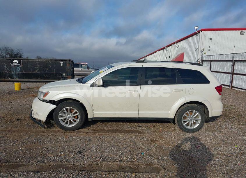 Photo 15 of 2017 Dodge Journey SXT (VIN 3C4PDCBB8HT585251)