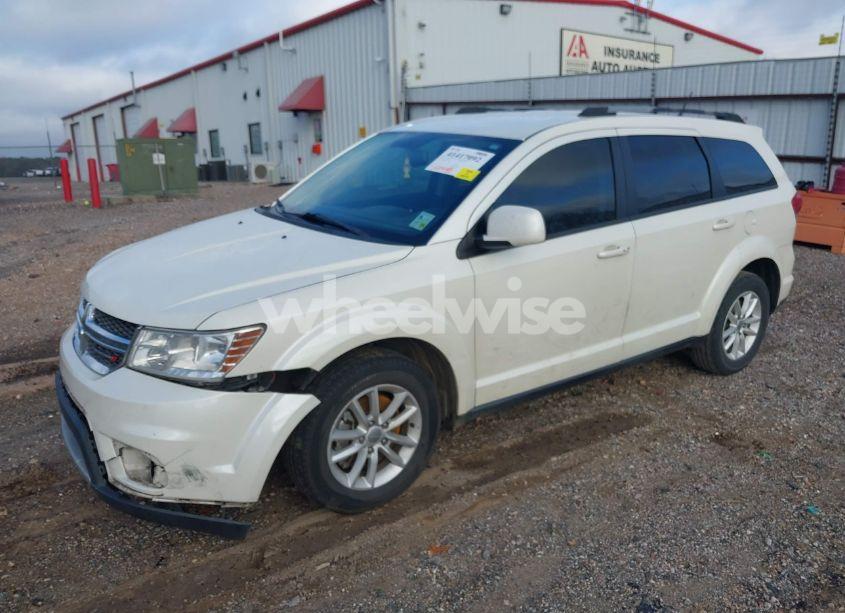 Photo 2 of 2017 Dodge Journey SXT (VIN 3C4PDCBB8HT585251)