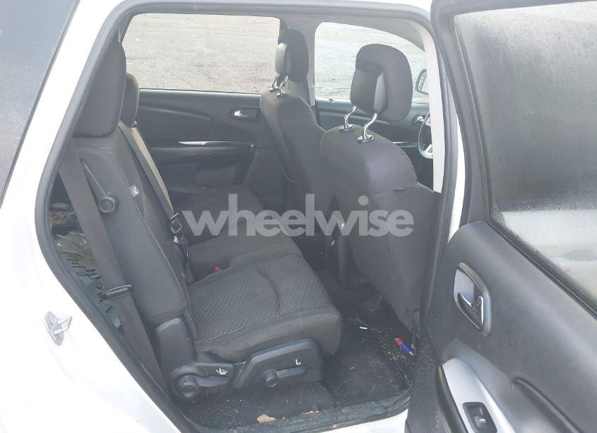 Photo 8 of 2017 Dodge Journey SXT (VIN 3C4PDCBB8HT585251)