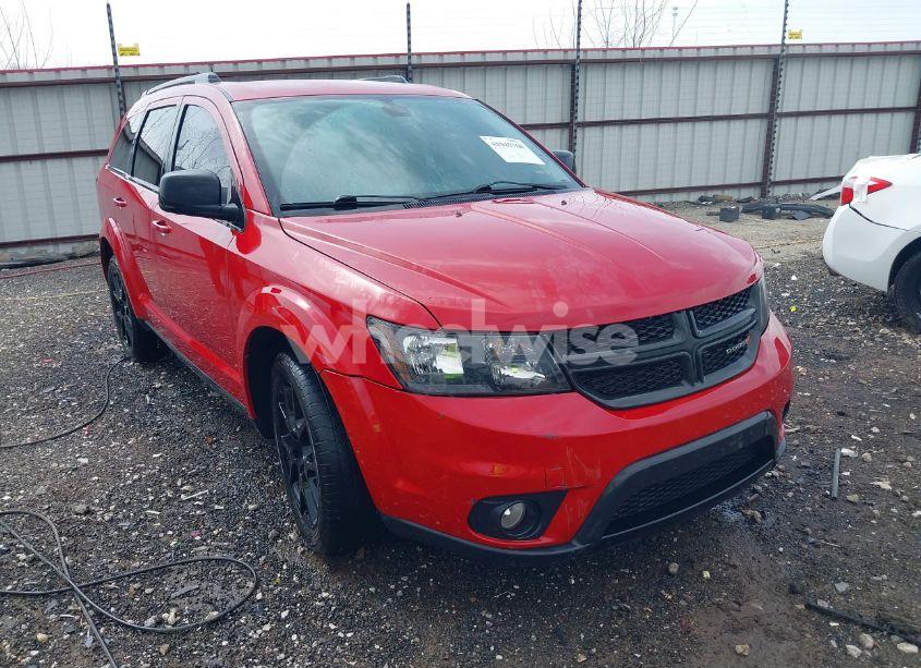2019 Dodge Journey SE (VIN 3C4PDCBB8KT707954) main photo