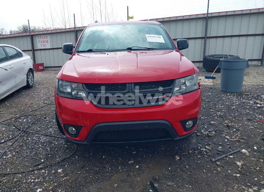 Photo 12 of 2019 Dodge Journey SE (VIN 3C4PDCBB8KT707954)