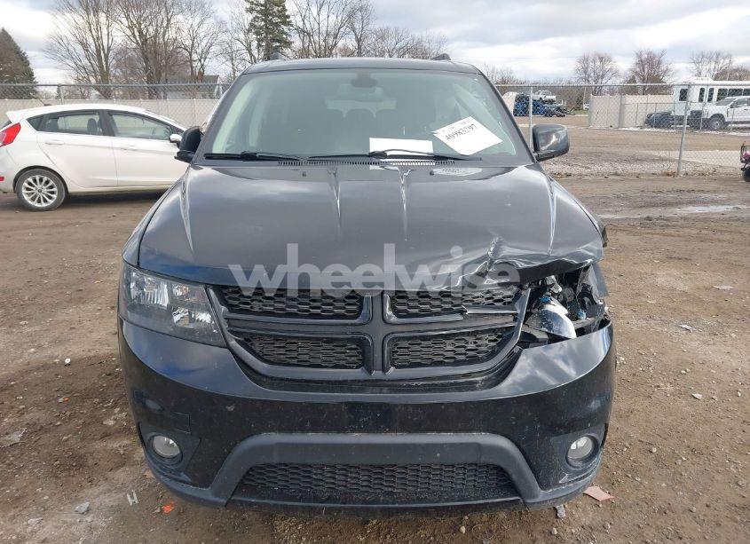 Photo 12 of 2019 Dodge Journey SE (VIN 3C4PDCBB8KT783819)