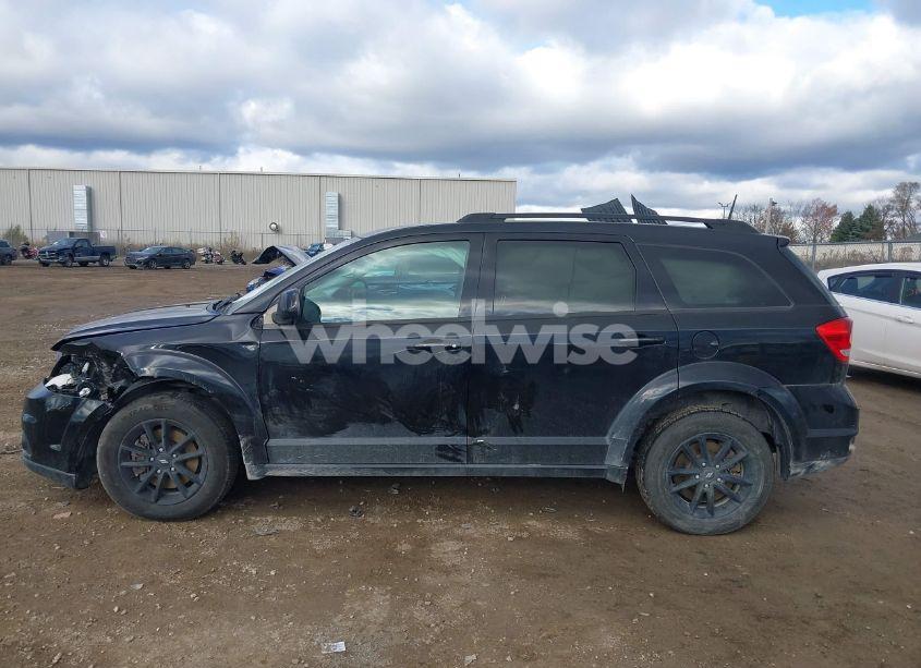 Photo 14 of 2019 Dodge Journey SE (VIN 3C4PDCBB8KT783819)