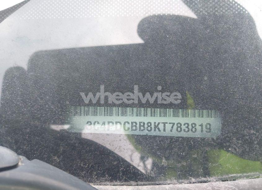 Photo 9 of 2019 Dodge Journey SE (VIN 3C4PDCBB8KT783819)