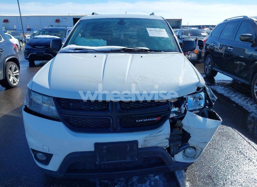 Photo 12 of 2019 Dodge Journey SE (VIN 3C4PDCBB8KT866957)