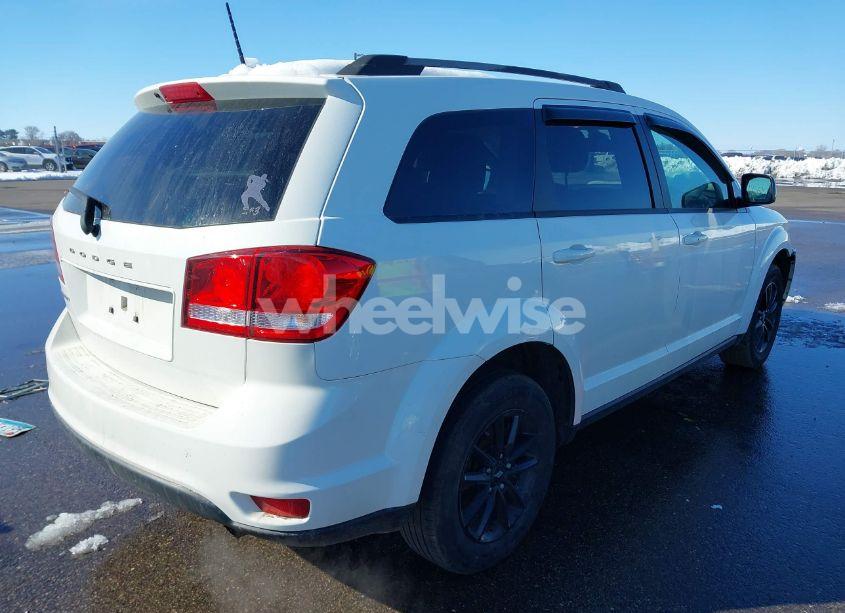 Photo 4 of 2019 Dodge Journey SE (VIN 3C4PDCBB8KT866957)