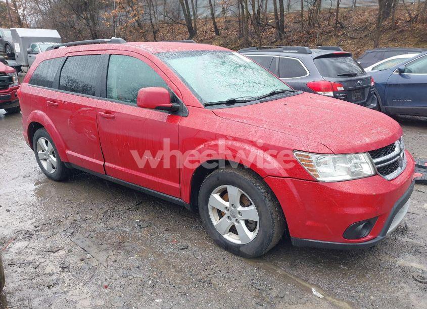 2012 Dodge Journey SXT (VIN 3C4PDCBB9CT392907) main photo