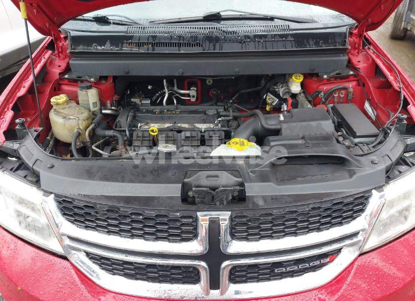 Photo 10 of 2012 Dodge Journey SXT (VIN 3C4PDCBB9CT392907)