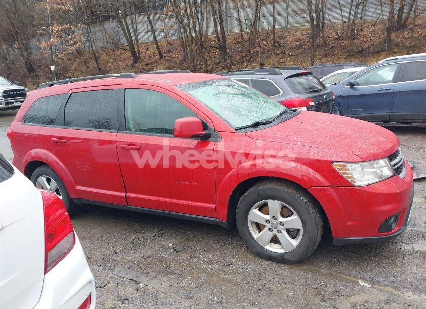 Photo 13 of 2012 Dodge Journey SXT (VIN 3C4PDCBB9CT392907)