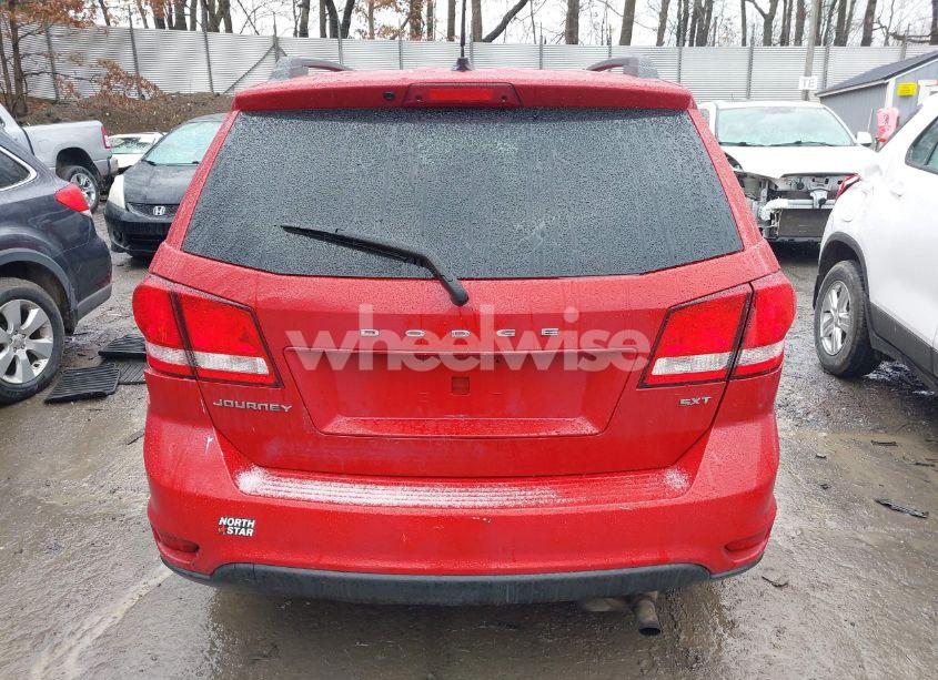 Photo 16 of 2012 Dodge Journey SXT (VIN 3C4PDCBB9CT392907)