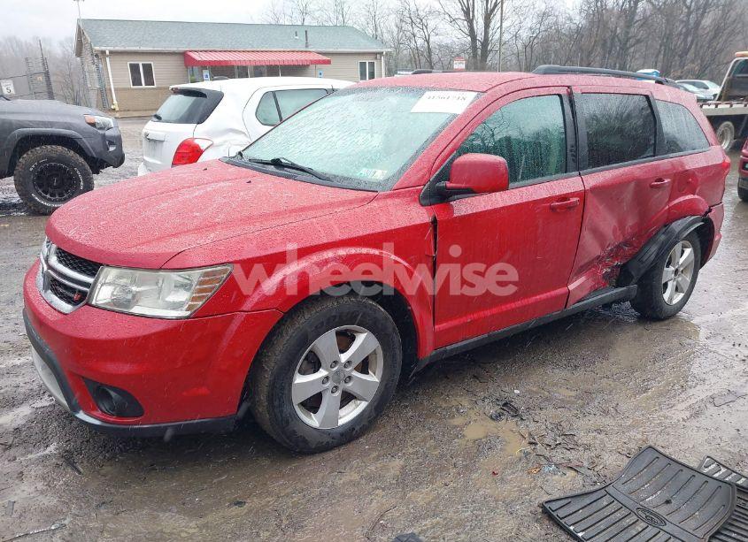 Photo 2 of 2012 Dodge Journey SXT (VIN 3C4PDCBB9CT392907)