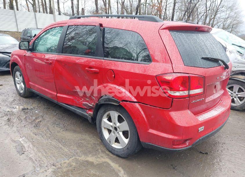 Photo 3 of 2012 Dodge Journey SXT (VIN 3C4PDCBB9CT392907)