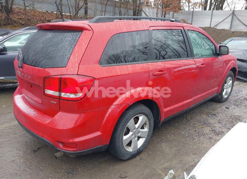 Photo 4 of 2012 Dodge Journey SXT (VIN 3C4PDCBB9CT392907)