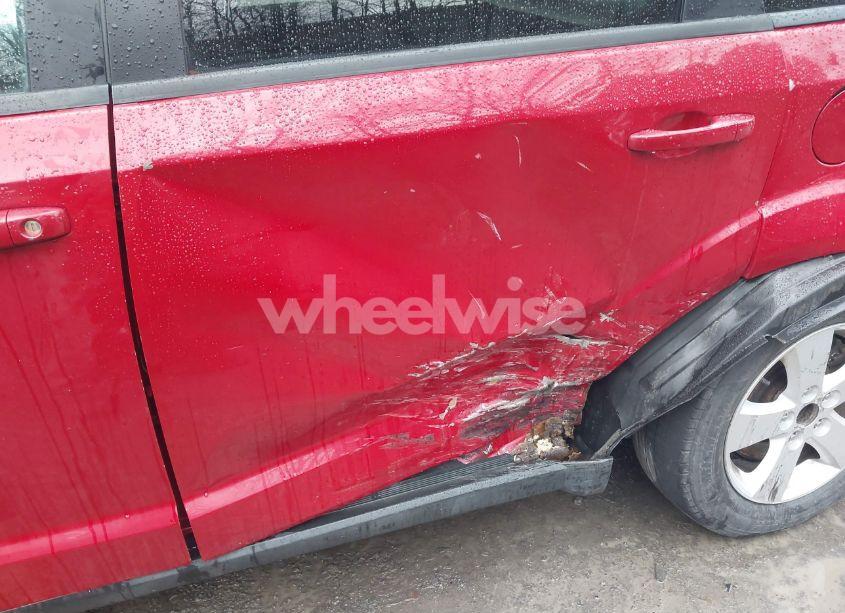 Photo 6 of 2012 Dodge Journey SXT (VIN 3C4PDCBB9CT392907)