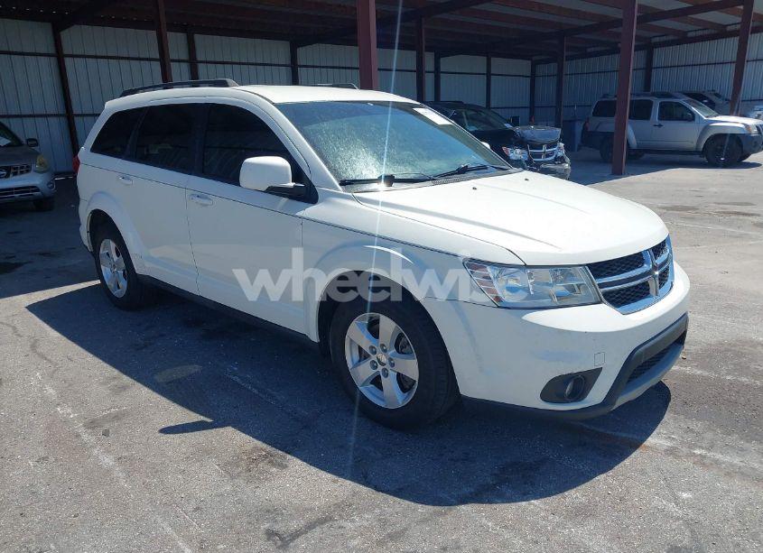2012 Dodge Journey SXT (VIN 3C4PDCBB9CT394155) main photo