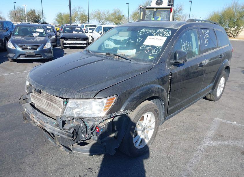 Photo 2 of 2013 Dodge Journey SXT (VIN 3C4PDCBB9DT608367)