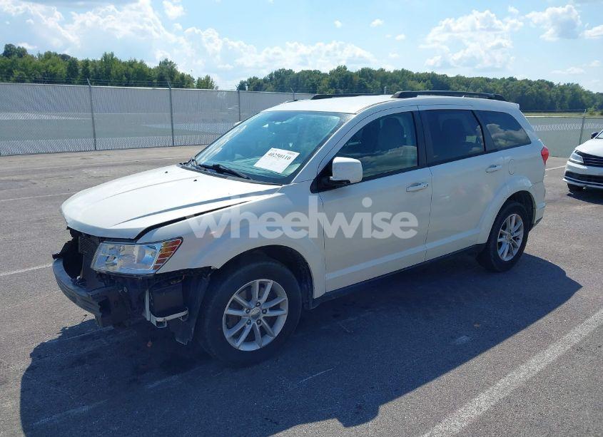 Photo 2 of 2014 Dodge Journey SXT (VIN 3C4PDCBB9ET118786)