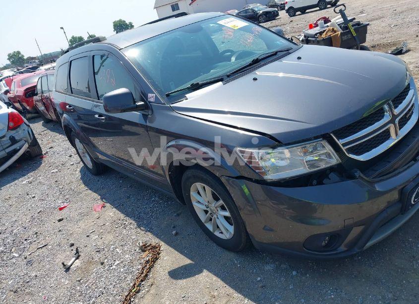 2014 Dodge Journey SXT (VIN 3C4PDCBB9ET216832) main photo