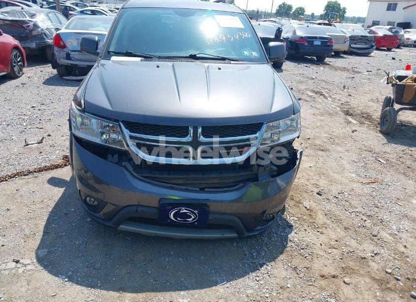 Photo 12 of 2014 Dodge Journey SXT (VIN 3C4PDCBB9ET216832)