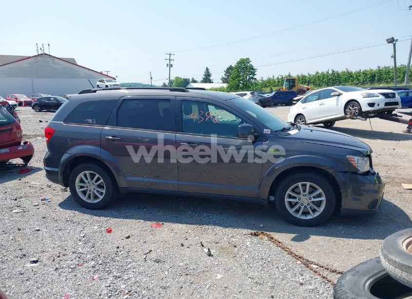 Photo 13 of 2014 Dodge Journey SXT (VIN 3C4PDCBB9ET216832)