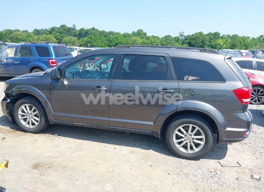 Photo 14 of 2014 Dodge Journey SXT (VIN 3C4PDCBB9ET216832)