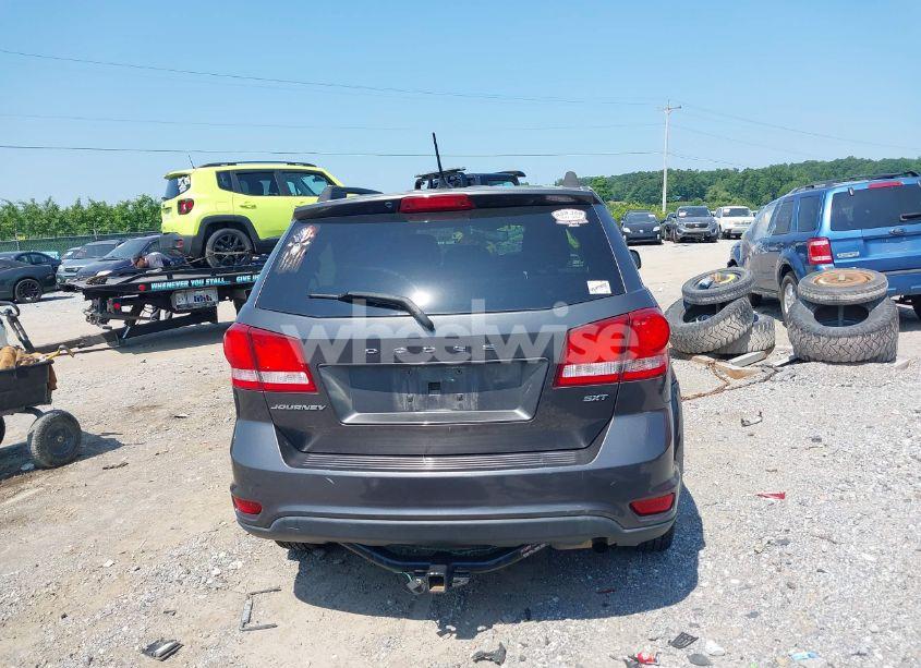 Photo 16 of 2014 Dodge Journey SXT (VIN 3C4PDCBB9ET216832)