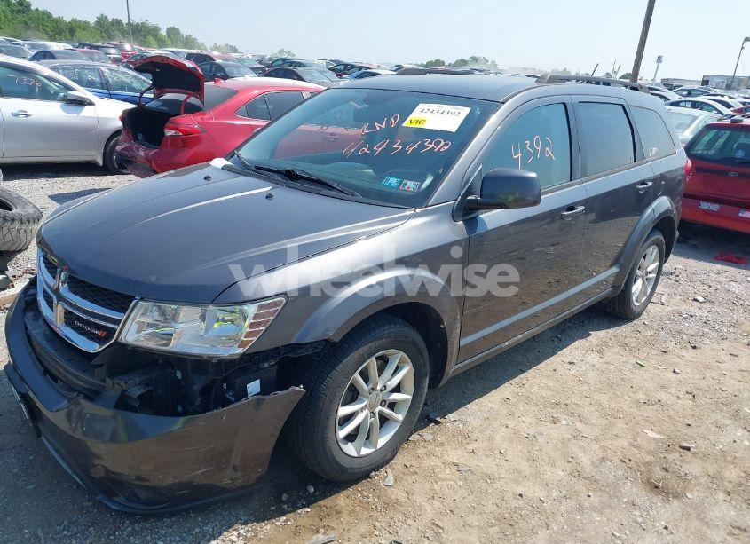 Photo 2 of 2014 Dodge Journey SXT (VIN 3C4PDCBB9ET216832)