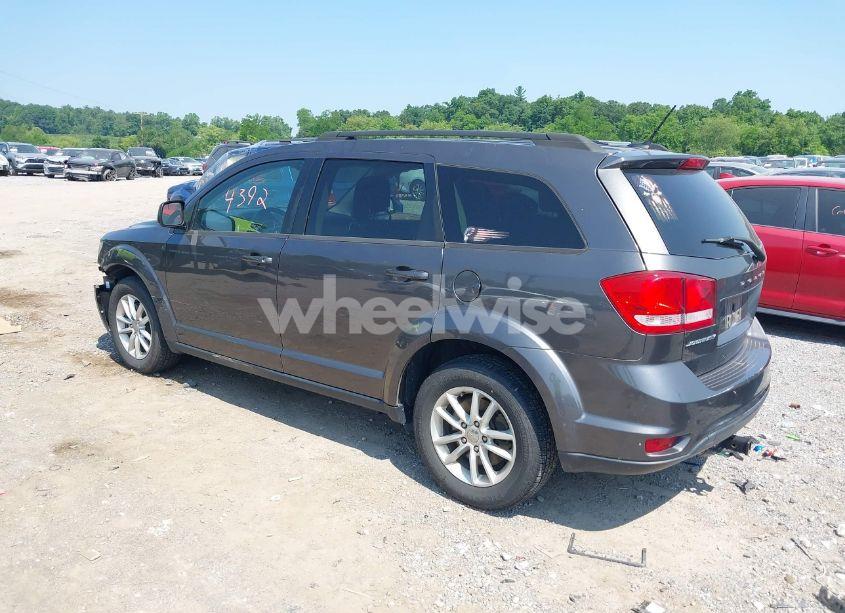 Photo 3 of 2014 Dodge Journey SXT (VIN 3C4PDCBB9ET216832)