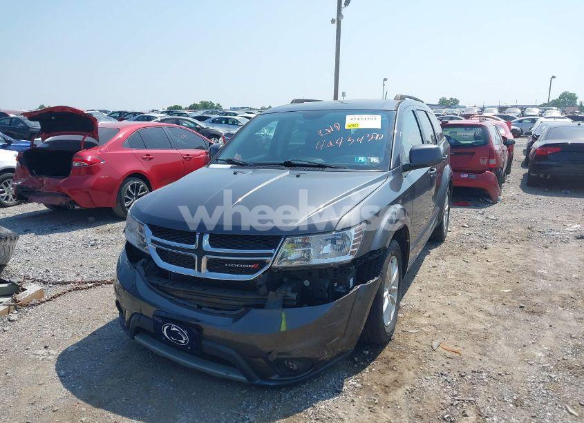 Photo 6 of 2014 Dodge Journey SXT (VIN 3C4PDCBB9ET216832)