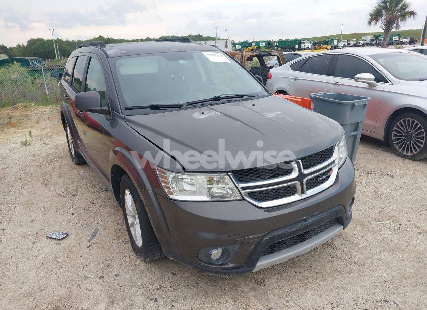 2015 Dodge Journey SXT (VIN 3C4PDCBB9FT581089) main photo