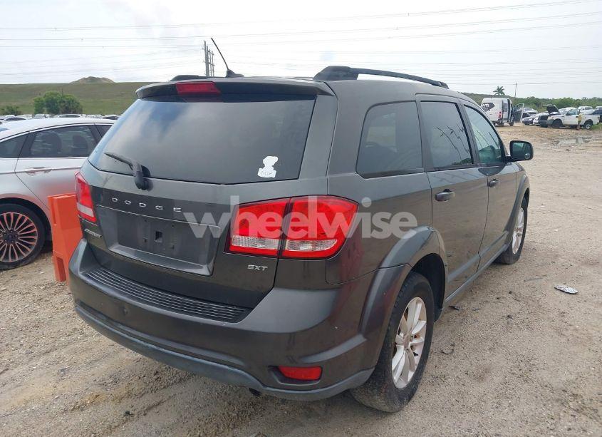 Photo 4 of 2015 Dodge Journey SXT (VIN 3C4PDCBB9FT581089)