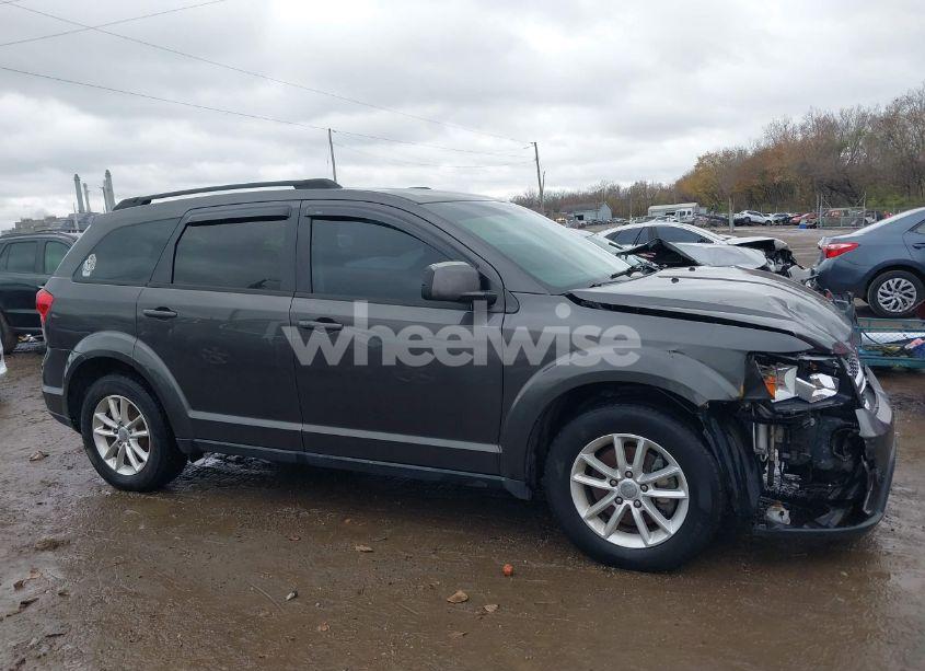 Photo 13 of 2016 Dodge Journey SXT (VIN 3C4PDCBB9GT156425)