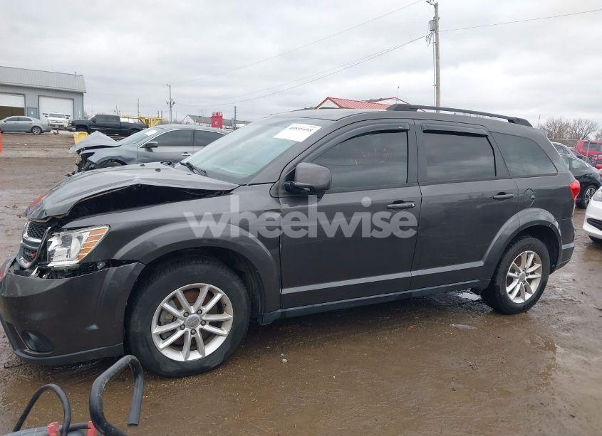 Photo 14 of 2016 Dodge Journey SXT (VIN 3C4PDCBB9GT156425)