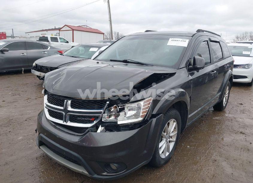 Photo 2 of 2016 Dodge Journey SXT (VIN 3C4PDCBB9GT156425)