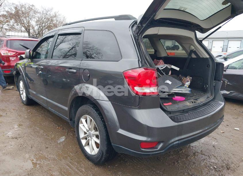 Photo 3 of 2016 Dodge Journey SXT (VIN 3C4PDCBB9GT156425)